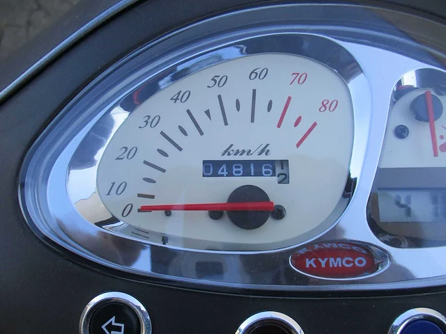 Kymco - snorscooter - people 2 takt - scooter - afbeelding 3 van  11