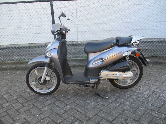 Kymco - snorscooter - people 2 takt - scooter - afbeelding 1 van  11