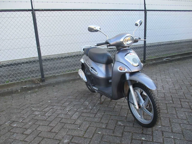 Kymco - snorscooter - people 2 takt - scooter - afbeelding 7 van  11
