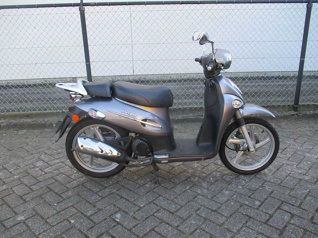 Kymco - snorscooter - people 2 takt - scooter - afbeelding 8 van  11