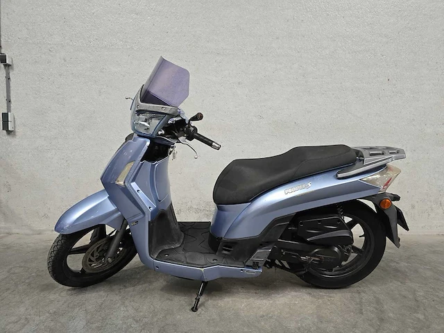 Kymco - snorscooter - people s - 4t 25km uitvoering d299vd - afbeelding 1 van  7
