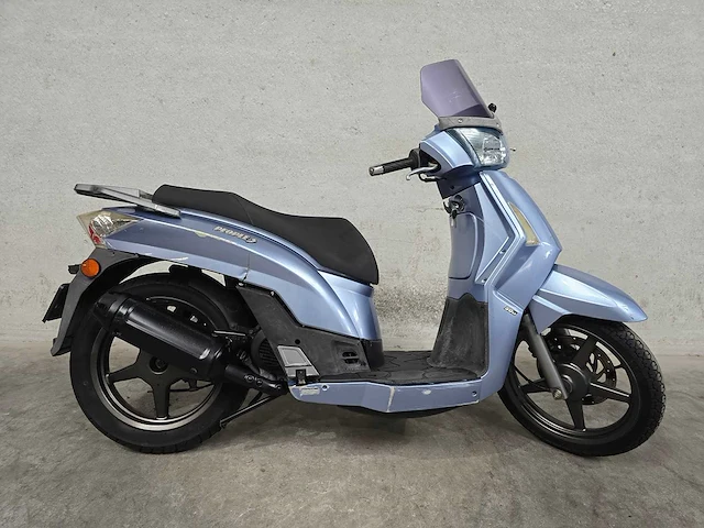 Kymco - snorscooter - people s - 4t 25km uitvoering d299vd - afbeelding 2 van  7