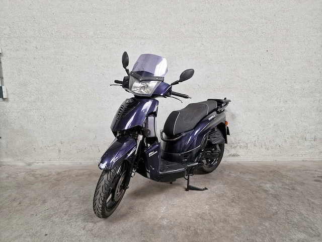 Kymco - snorscooter - people s - 4t 25km uitvoering - afbeelding 3 van  7