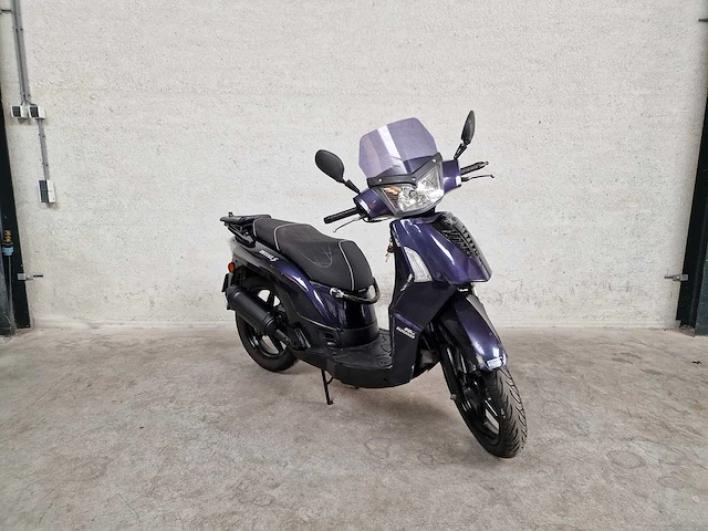 Kymco - snorscooter - people s - 4t 25km uitvoering - afbeelding 4 van  7