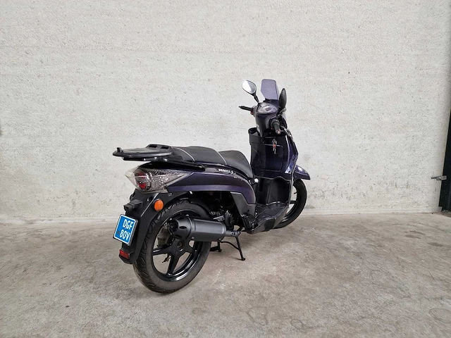 Kymco - snorscooter - people s - 4t 25km uitvoering - afbeelding 5 van  7