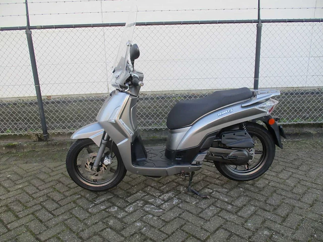 Kymco - snorscooter - people s - scooter - afbeelding 1 van  11