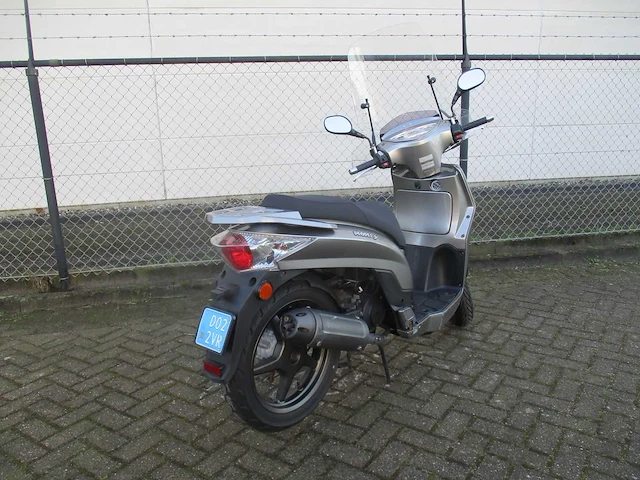 Kymco - snorscooter - people s - scooter - afbeelding 9 van  11