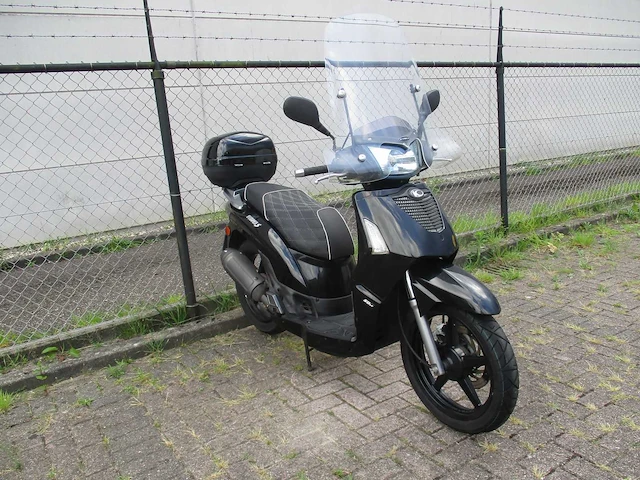 Kymco - snorscooter - people s 50 elegance - scooter - afbeelding 7 van  11