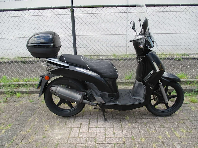 Kymco - snorscooter - people s 50 elegance - scooter - afbeelding 8 van  11