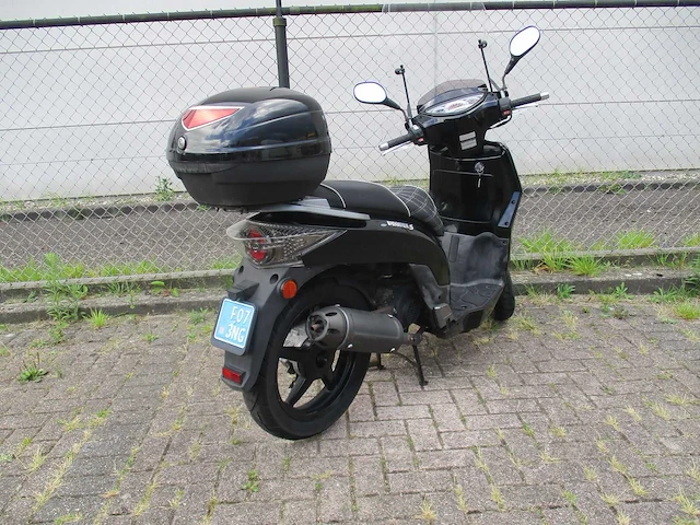Kymco - snorscooter - people s 50 elegance - scooter - afbeelding 9 van  11