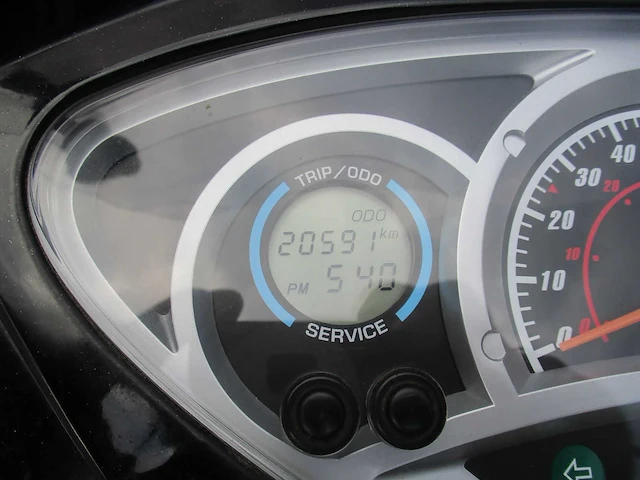 Kymco - snorscooter - people s 50 elegance - scooter - afbeelding 11 van  11
