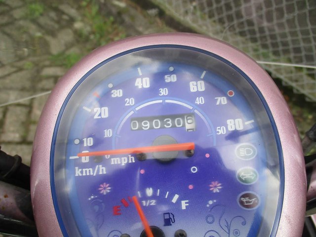 Kymco - snorscooter - sento 50 - scooter - afbeelding 3 van  11