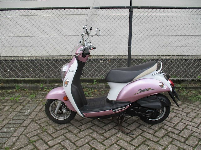 Kymco - snorscooter - sento 50 - scooter - afbeelding 1 van  11