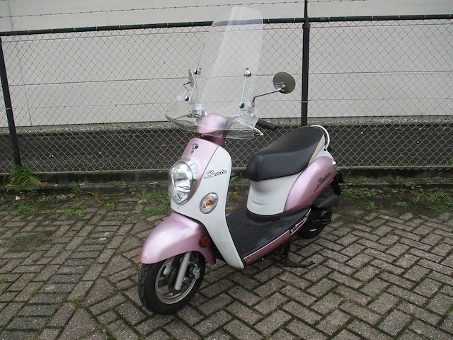 Kymco - snorscooter - sento 50 - scooter - afbeelding 4 van  11