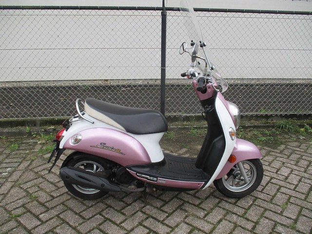 Kymco - snorscooter - sento 50 - scooter - afbeelding 8 van  11