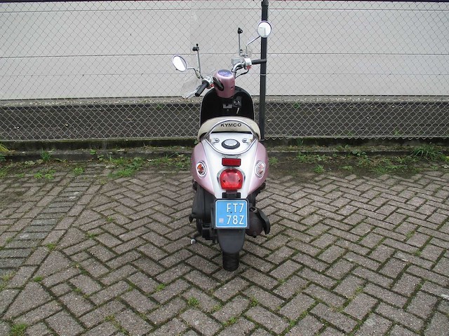 Kymco - snorscooter - sento 50 - scooter - afbeelding 10 van  11