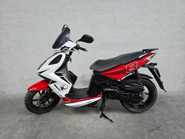 Kymco - snorscooter - super 8 - 4t 25km uitvoering f439ln - afbeelding 1 van  7