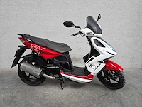 Kymco - snorscooter - super 8 - 4t 25km uitvoering f439ln - afbeelding 2 van  7