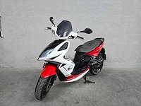 Kymco - snorscooter - super 8 - 4t 25km uitvoering f439ln - afbeelding 3 van  7