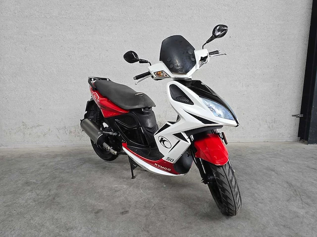 Kymco - snorscooter - super 8 - 4t 25km uitvoering f439ln - afbeelding 4 van  7