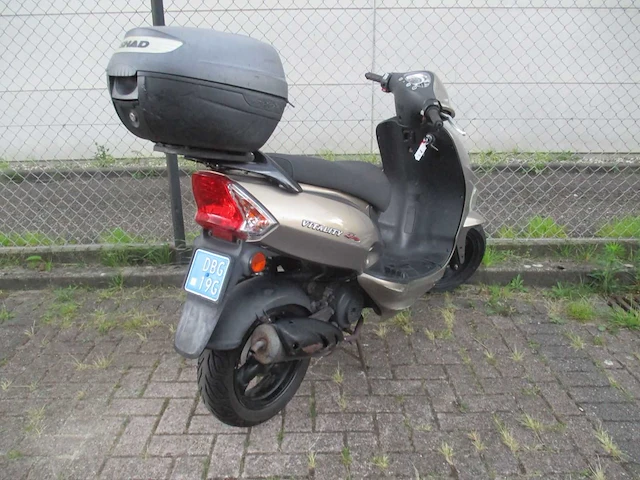 Kymco - snorscooter - vitality - scooter - afbeelding 7 van  10