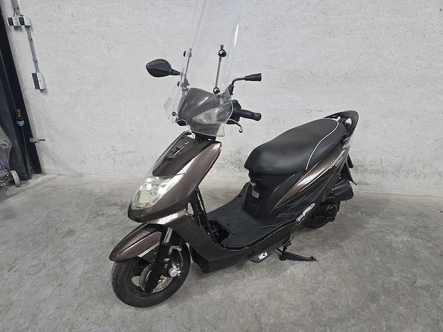 Kymco - snorscooter - vp 50 - 4t 25km uitvoering dgt43j - afbeelding 3 van  7
