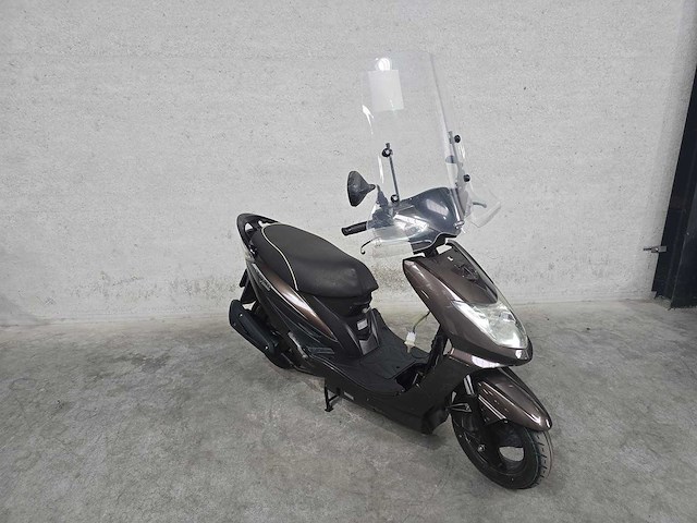 Kymco - snorscooter - vp 50 - 4t 25km uitvoering dgt43j - afbeelding 4 van  7