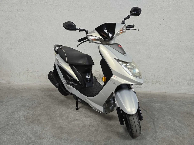 Kymco - snorscooter - vp 50 - 4t 25km uitvoering f502gs - afbeelding 4 van  7