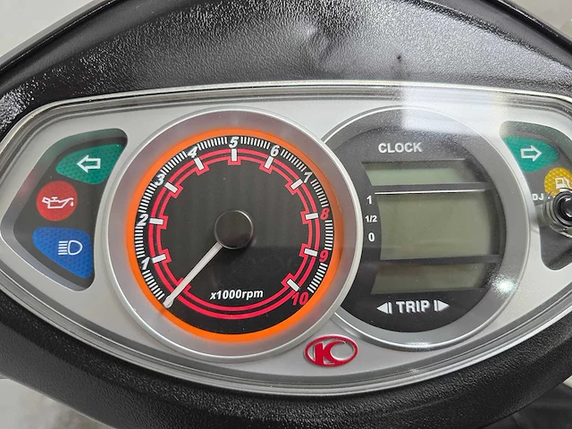 Kymco - snorscooter - vp 50 - 4t 25km uitvoering f502gs - afbeelding 7 van  7