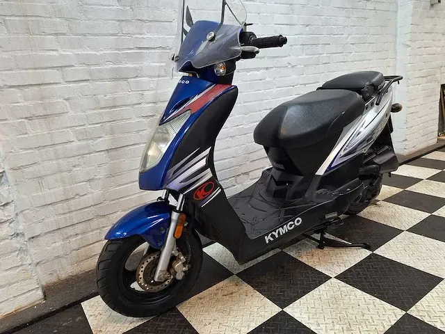 Kymco agility 25 km snorscooter 4takt - afbeelding 2 van  7