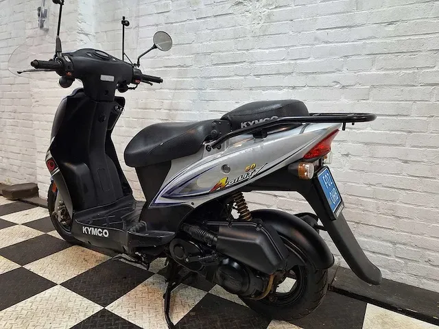 Kymco agility 25 km snorscooter 4takt - afbeelding 3 van  7