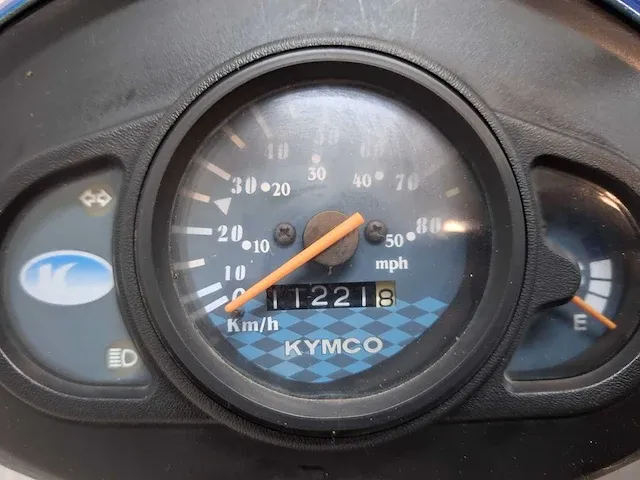 Kymco agility 25 km snorscooter 4takt - afbeelding 4 van  7