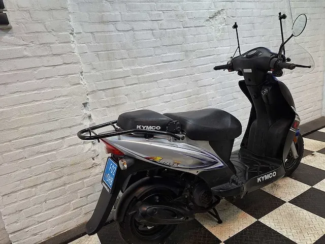 Kymco agility 25 km snorscooter 4takt - afbeelding 5 van  7