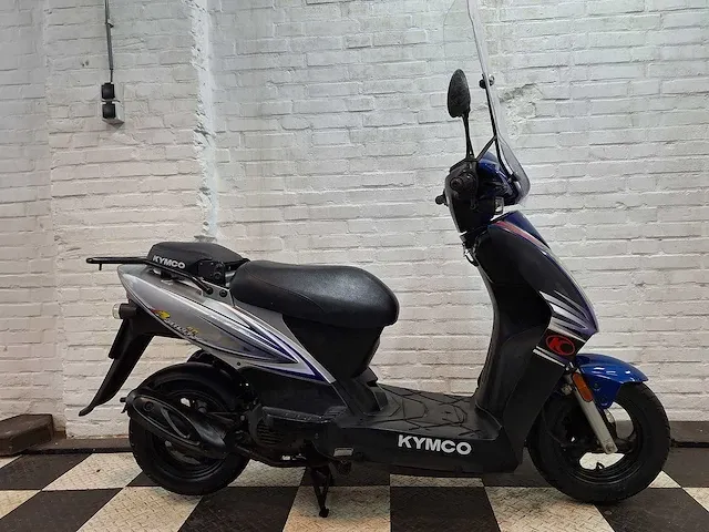 Kymco agility 25 km snorscooter 4takt - afbeelding 6 van  7