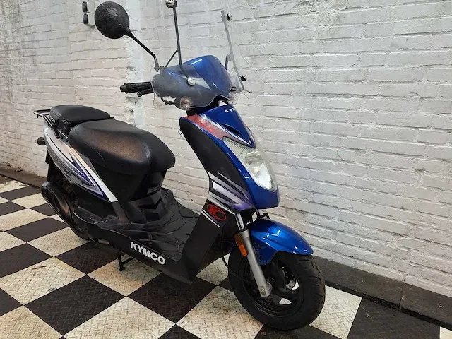 Kymco agility 25 km snorscooter 4takt - afbeelding 7 van  7