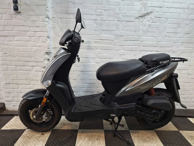 Kymco agility 25 km snorscooter 4takt - afbeelding 1 van  7