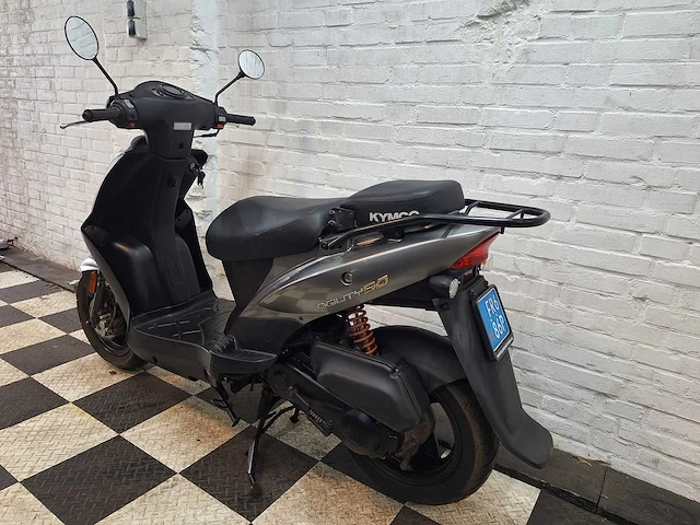 Kymco agility 25 km snorscooter 4takt - afbeelding 3 van  7