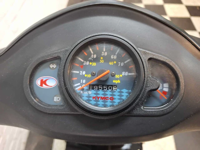 Kymco agility 25 km snorscooter 4takt - afbeelding 4 van  7