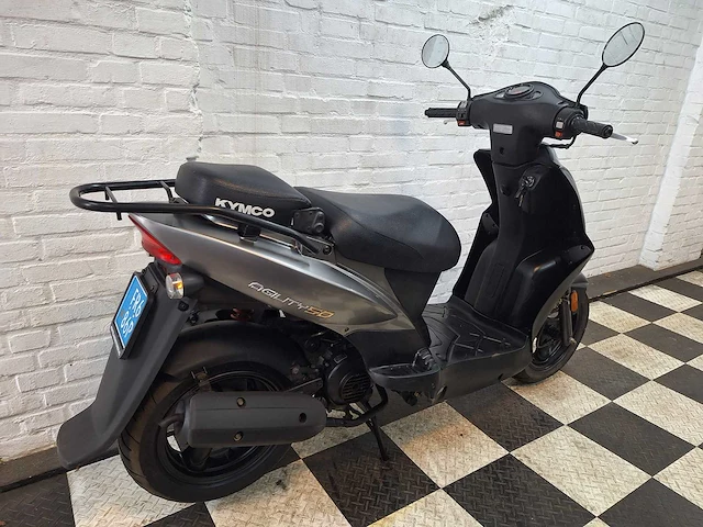 Kymco agility 25 km snorscooter 4takt - afbeelding 5 van  7