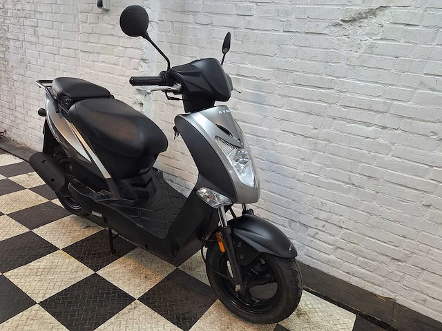 Kymco agility 25 km snorscooter 4takt - afbeelding 7 van  7