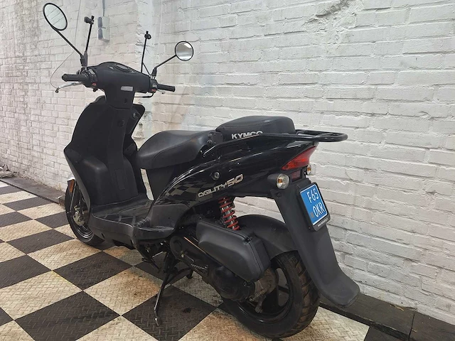 Kymco agility 25 km snorscooter 4takt - afbeelding 3 van  7