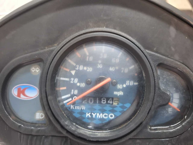 Kymco agility 25 km snorscooter 4takt - afbeelding 4 van  7
