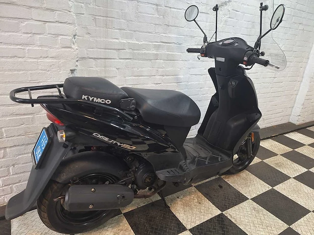 Kymco agility 25 km snorscooter 4takt - afbeelding 5 van  7