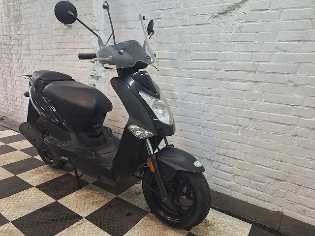 Kymco agility 25 km snorscooter 4takt - afbeelding 7 van  7