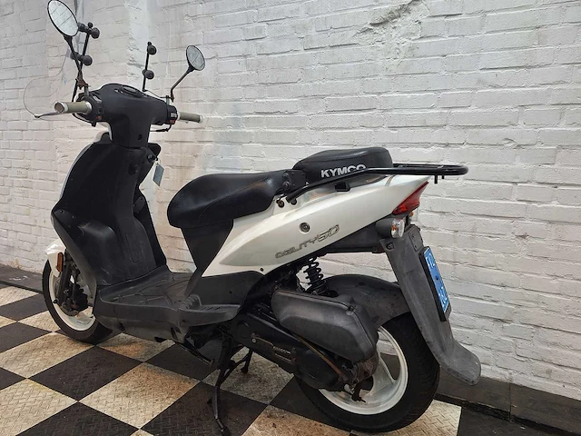 Kymco agility 25 km snorscooter 4takt - afbeelding 3 van  7