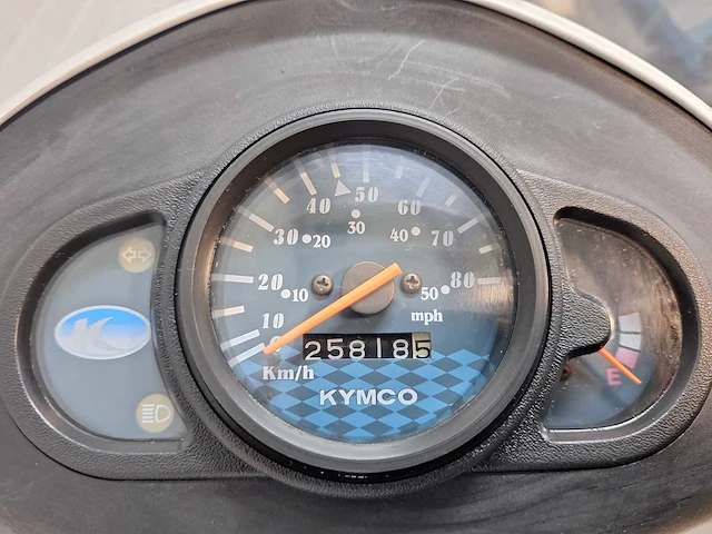 Kymco agility 25 km snorscooter 4takt - afbeelding 4 van  7