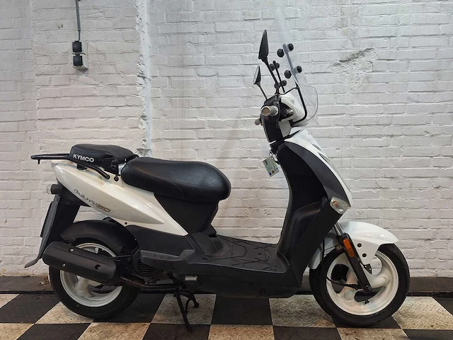 Kymco agility 25 km snorscooter 4takt - afbeelding 6 van  7