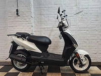 Kymco agility 25 km snorscooter 4takt - afbeelding 6 van  7
