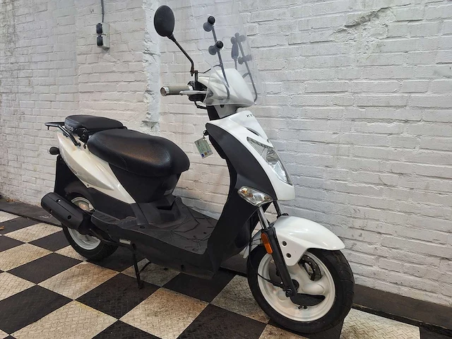 Kymco agility 25 km snorscooter 4takt - afbeelding 7 van  7