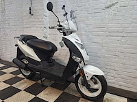 Kymco agility 25 km snorscooter 4takt - afbeelding 7 van  7